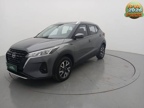 NISSAN KICKS 1.6 16V FLEXSTART SENSE XTRONIC NISSAN KICKS 1.6 16V FLEXSTART SENSE XTRONIC